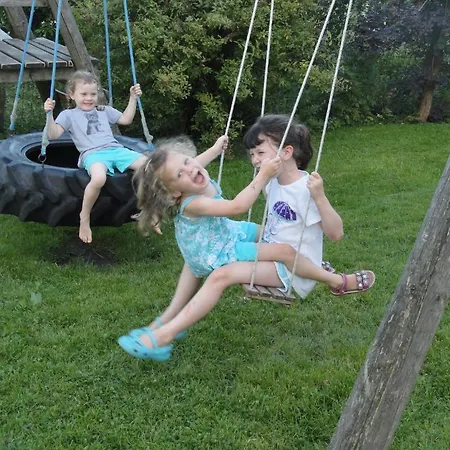 Κατάλυμα σε φάρμα Baby- Und Kinderhof Aicherbauer Seeham