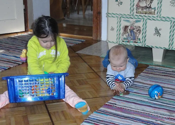 Farmház Baby- Und Kinderhof Aicherbauer