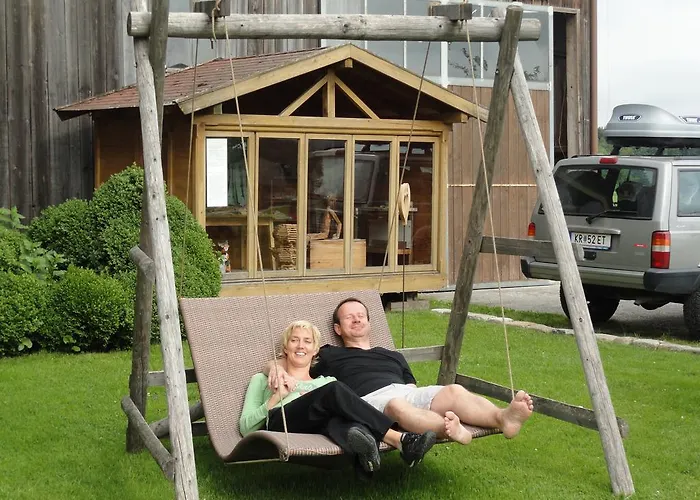 Baby- Und Kinderhof Aicherbauer Farmház