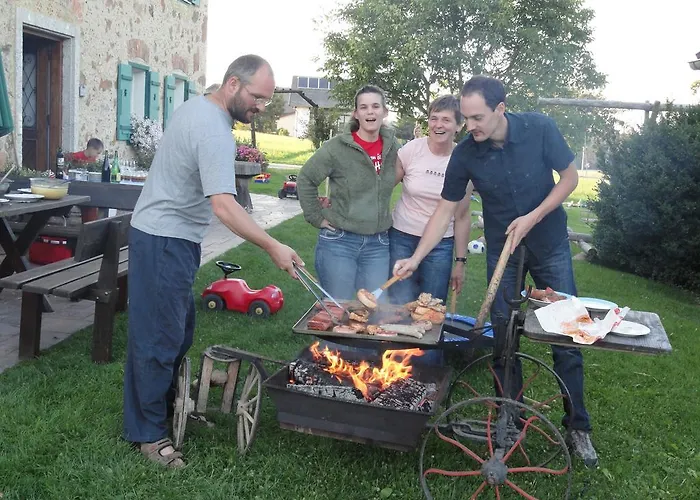 Baby- Und Kinderhof Aicherbauer Farmház