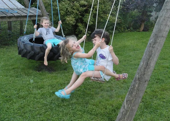 Farmház Baby- Und Kinderhof Aicherbauer Seeham