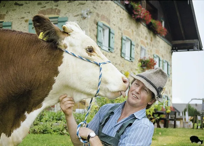 Baby- Und Kinderhof Aicherbauer Farmház