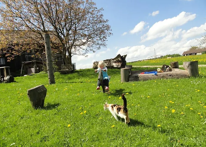 Baby- Und Kinderhof Aicherbauer Farmház *