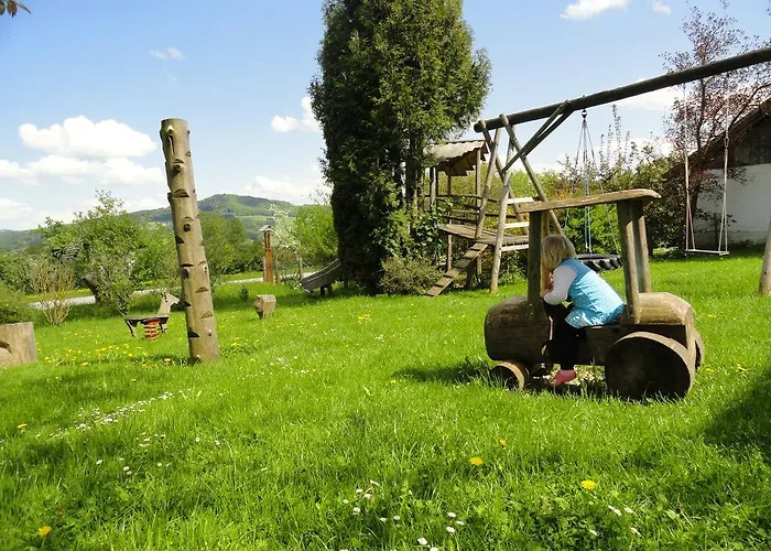 Baby- Und Kinderhof Aicherbauer Farmház