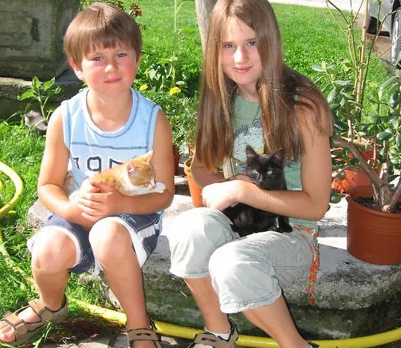 Farmház Baby- Und Kinderhof Aicherbauer