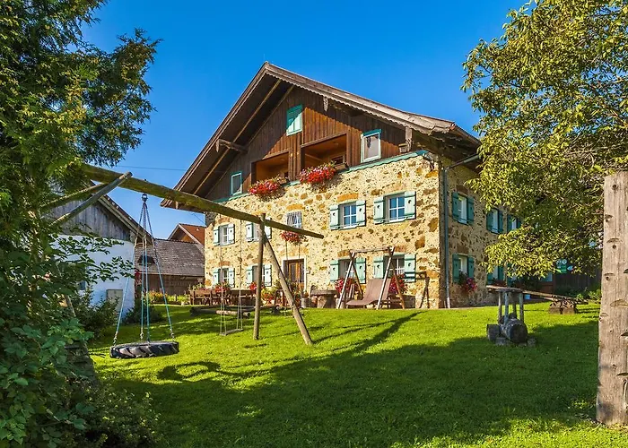 Baby- Und Kinderhof Aicherbauer Farmház Seeham